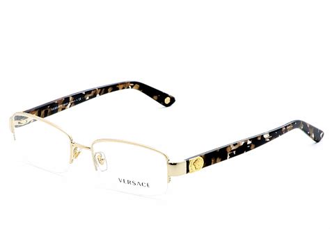 versace mens gold frames|versace gold frame glasses men's.